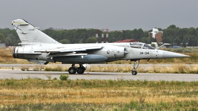 Photo ID 175072 by Ruben Galindo. Spain Air Force Dassault Mirage F1M, C 14 60