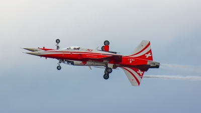 Photo ID 175085 by Filipe Barros. Switzerland Air Force Northrop F 5E Tiger II, J 3085