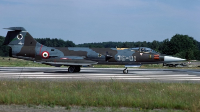 Photo ID 21327 by Lieuwe Hofstra. Italy Air Force Lockheed F 104S ASA Starfighter, MM6820