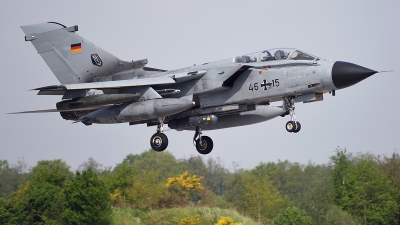 Photo ID 175149 by Lieuwe Hofstra. Germany Air Force Panavia Tornado IDS, 46 15