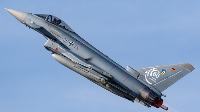 Photo ID 175153 by Mathias Grägel - GME-AirFoto. Germany Air Force Eurofighter EF 2000 Typhoon S, 30 74