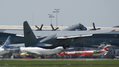 Photo ID 21332 by frank van de waardenburg. Belgium Air Force Lockheed C 130H Hercules L 382, CH 04