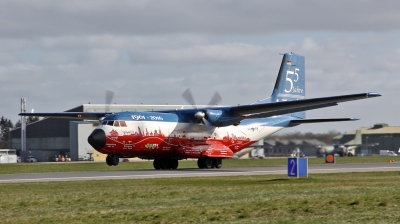 Photo ID 175213 by Helwin Scharn. Germany Air Force Transport Allianz C 160D, 50 95