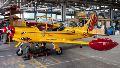 Photo ID 176488 by Jan Eenling. Belgium Air Force SIAI Marchetti SF 260M, ST 22