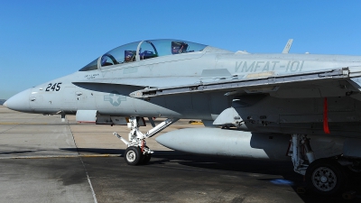 Photo ID 175305 by Peter Boschert. USA Marines McDonnell Douglas F A 18D Hornet, 164028