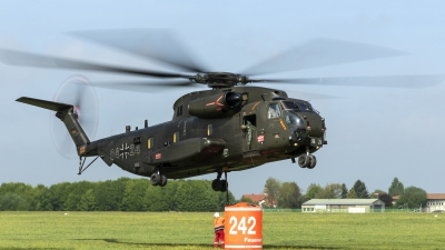 Photo ID 175328 by Thomas Ziegler - Aviation-Media. Germany Air Force Sikorsky CH 53G S 65, 84 24