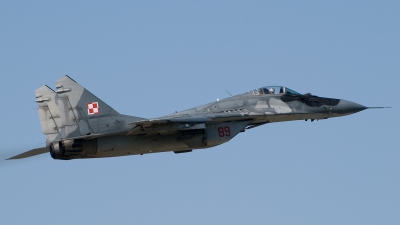 Photo ID 21309 by Piotr Zdunek. Poland Air Force Mikoyan Gurevich MiG 29A 9 12A, 89