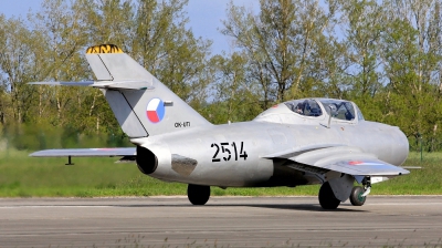 Photo ID 175428 by Milos Ruza. Private Czech Flying Legends Mikoyan Gurevich MiG 15UTI, OK UTI