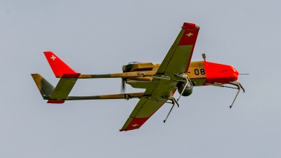 Photo ID 175516 by Martin Thoeni - Powerplanes. Switzerland Air Force RUAG Aerospace ADS 95 Ranger, D 08