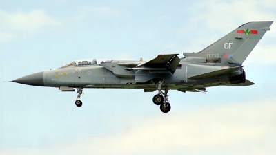 Photo ID 175566 by Arie van Groen. UK Air Force Panavia Tornado F3, ZE729