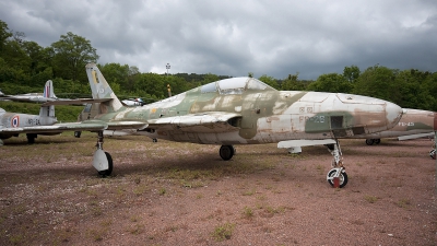 Photo ID 175651 by Jörg Pfeifer. Belgium Air Force Republic RF 84F Thunderflash, FR26