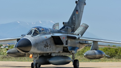 Photo ID 175668 by Jesus Peñas. Germany Air Force Panavia Tornado ECR, 46 24