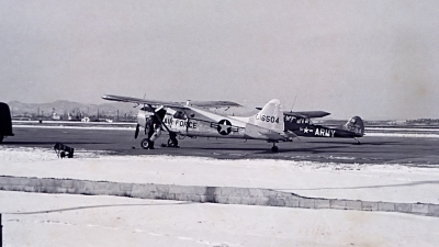 Photo ID 175645 by Robert W. Karlosky. USA Air Force De Havilland Canada DHC 2 Beaver AL1, 51 16504