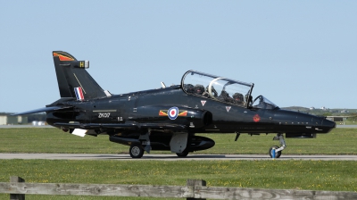 Photo ID 175662 by Mike Griffiths. UK Air Force BAE Systems Hawk T 2, ZK017