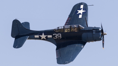 Photo ID 175689 by Nathan Havercroft. Private Private Douglas SBD 5 Dauntless, N670AM