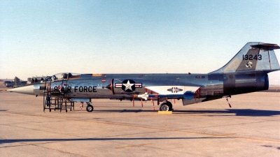 Photo ID 2279 by Ted Miley. USA Air Force Lockheed F 104G Starfighter, 63 13243