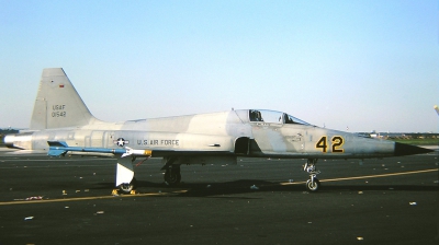 Photo ID 21372 by Arie van Groen. USA Air Force Northrop F 5E Tiger II, 74 1542