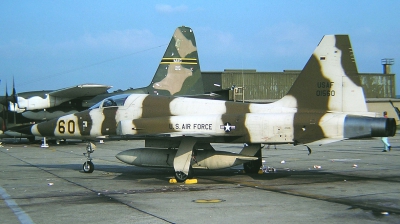 Photo ID 21373 by Arie van Groen. USA Air Force Northrop F 5E Tiger II, 74 1560