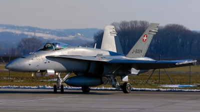Photo ID 175777 by Sven Zimmermann. Switzerland Air Force McDonnell Douglas F A 18C Hornet, J 5024
