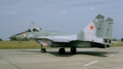 Photo ID 21313 by Rainer Mueller. Russia Air Force Mikoyan Gurevich MiG 29 9 13,  
