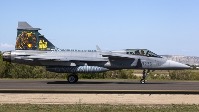 Photo ID 175807 by Thomas Ziegler - Aviation-Media. Czech Republic Air Force Saab JAS 39C Gripen, 9236