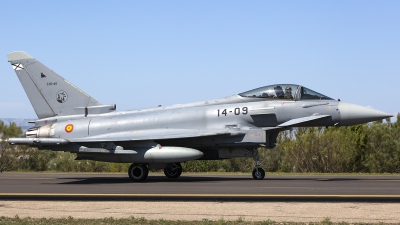 Photo ID 175833 by Thomas Ziegler - Aviation-Media. Spain Air Force Eurofighter C 16 Typhoon EF 2000S, C 16 44