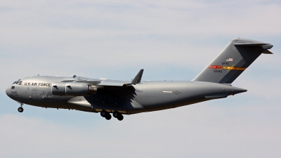 Photo ID 176127 by Richard de Groot. USA Air Force Boeing C 17A Globemaster III, 05 5145