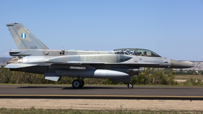 Photo ID 175913 by Thomas Ziegler - Aviation-Media. Greece Air Force General Dynamics F 16D Fighting Falcon, 028