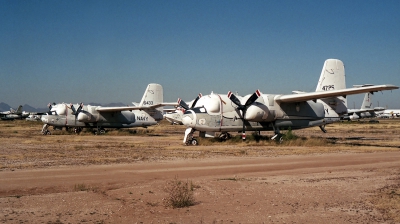 Photo ID 21417 by Michael Baldock. USA Navy Grumman US 2A Tracker G 89 S2F 1U, 144725