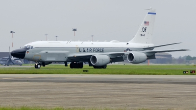 Photo ID 176119 by David Schmidt. USA Air Force Boeing RC 135V Rivet Joint 739 445B, 64 14844