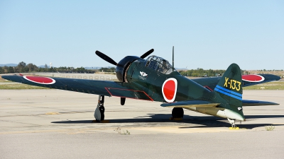 Photo ID 176111 by W.A.Kazior. Private Commemorative Air Force Mitsubishi A6M3 Zero, N712Z