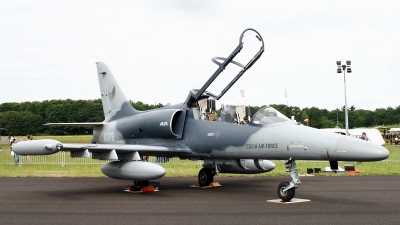 Photo ID 176227 by Richard de Groot. Czech Republic Air Force Aero L 159T1 ALCA, 6078