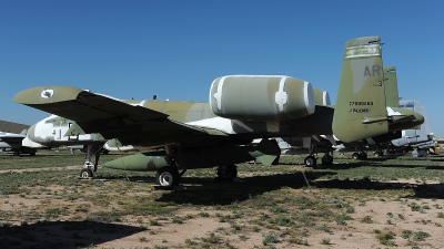 Photo ID 176195 by Peter Boschert. USA Air Force Fairchild A 10A Thunderbolt II, 77 0263