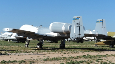 Photo ID 176194 by Peter Boschert. USA Air Force Fairchild A 10C Thunderbolt II, 79 0198