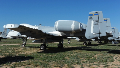 Photo ID 176192 by Peter Boschert. USA Air Force Fairchild A 10C Thunderbolt II, 80 0169