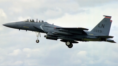 Photo ID 179578 by Arie van Groen. USA Air Force McDonnell Douglas F 15E Strike Eagle, 91 0331