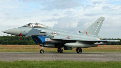 Photo ID 176279 by Richard de Groot. Germany Air Force Eurofighter EF 2000 Typhoon S, 30 81