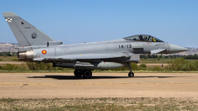 Photo ID 176267 by Alfred Koning. Spain Air Force Eurofighter C 16 Typhoon EF 2000S, C 16 49