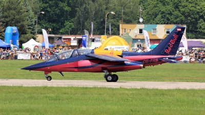 Photo ID 176400 by Milos Ruza. Private Red Bull Dassault Dornier Alpha Jet A, OE FRB
