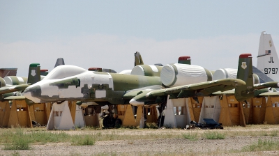 Photo ID 21457 by Michael Baldock. USA Air Force Fairchild A 10A Thunderbolt II, 79 0126