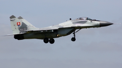 Photo ID 176416 by Arie van Groen. Slovakia Air Force Mikoyan Gurevich MiG 29AS, 3911