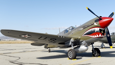 Photo ID 176438 by W.A.Kazior. Private Private Curtiss P 40E Warhawk, NX940AK