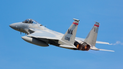 Photo ID 176485 by Andreas Zeitler - Flying-Wings. USA Air Force McDonnell Douglas F 15C Eagle, 83 0018