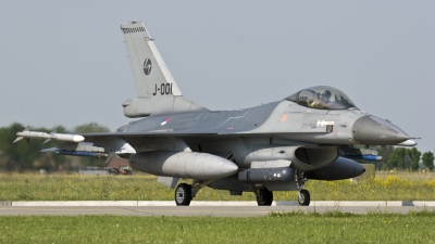 Photo ID 21430 by Cristian Schrik. Netherlands Air Force General Dynamics F 16AM Fighting Falcon, J 001
