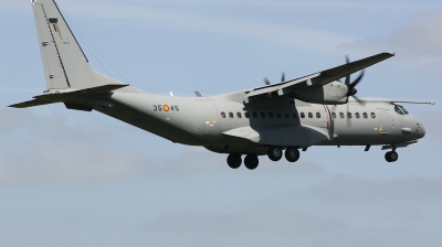 Photo ID 176528 by Arie van Groen. Spain Air Force CASA C 295M, T 21 07