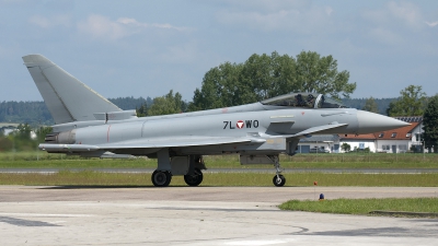 Photo ID 176493 by Jörg Pfeifer. Austria Air Force Eurofighter EF 2000 Typhoon S, 7L WO