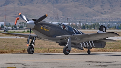 Photo ID 177776 by W.A.Kazior. Private Planes of Fame Air Museum North American P 51A Mustang, N4235Y