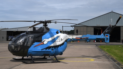 Photo ID 176644 by Lieuwe Hofstra. Germany Army MBB Bo 105M, 86 28