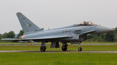 Photo ID 177392 by Patrick Weis. Germany Air Force Eurofighter EF 2000 Typhoon S, 30 12