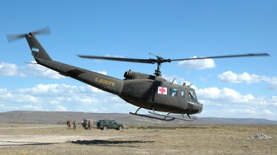 Photo ID 21478 by Juan Manuel Barragán. Argentina Army Bell UH 1H Iroquois 205, AE 456